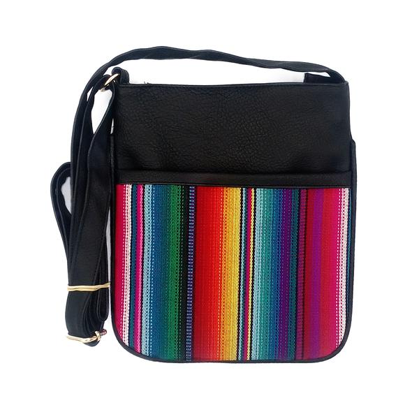 Sac en Bandoulière Inka Unisex Tissu Traditionnel Péruvien - Inka Products