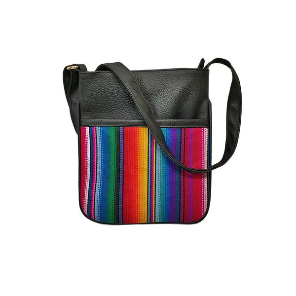 Sac en Bandoulière Inka Unisex Tissu Traditionnel Péruvien - Inka Products