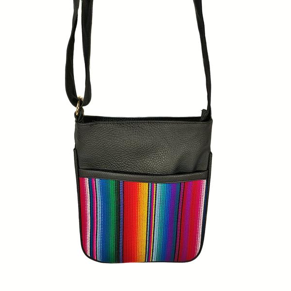 Sac en Bandoulière Inka Unisex Tissu Traditionnel Péruvien - Inka Products