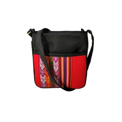 Sac en Bandoulière Inka Unisex Tissu Traditionnel Péruvien - Inka Products