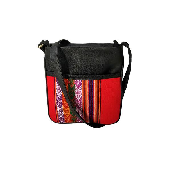 Sac en Bandoulière Inka Unisex Tissu Traditionnel Péruvien - Inka Products