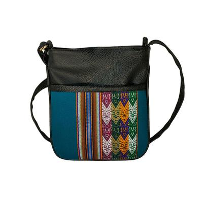 Sac en Bandoulière Inka Unisex Tissu Traditionnel Péruvien - Inka Products