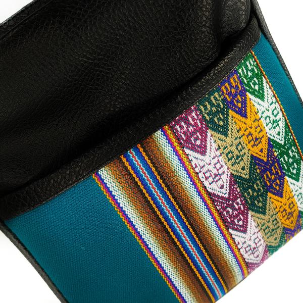 Sac en Bandoulière Inka Unisex Tissu Traditionnel Péruvien - Inka Products