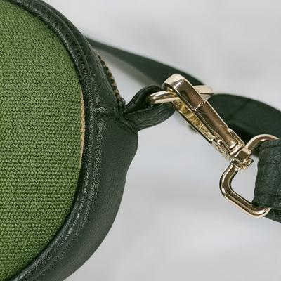 Sac en Bandoulière en Similicuir Rond - Inka Products