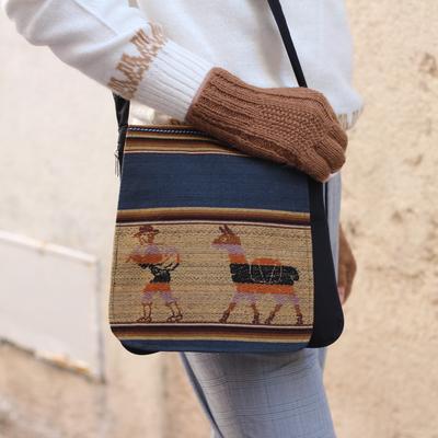 Inka-Products-Shoulder Bag MANTA INCA-For Men Lama