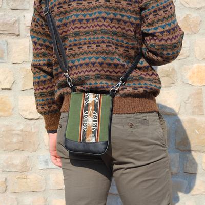 Petit Sac en Bandoulière Inka Unisex Tissu Traditionnel Péruvien - Inka Products