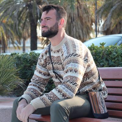 Petit Sac en Bandoulière Inka Unisex Tissu Traditionnel Péruvien - Inka Products