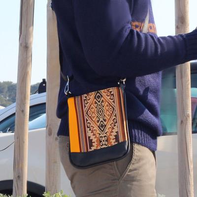 Petit Sac en Bandoulière Inka Unisex Tissu Traditionnel Péruvien - Inka Products