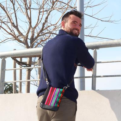 Petit Sac Bandoulière Inka Unisex Tissu Traditionnel Péruvien - Inka Products