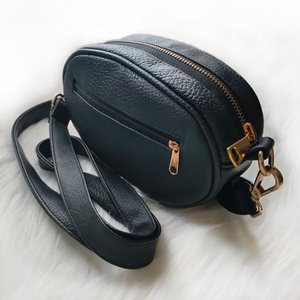 Sac en Bandoulière en Similicuir Rond - Inka Products