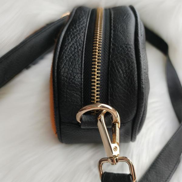 Sac en Bandoulière en Similicuir Rond - Inka Products