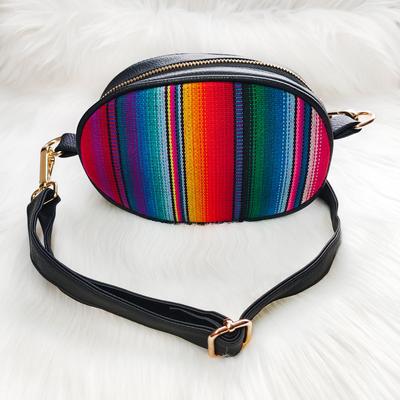 Inka-Products-Sac en Bandoulière en Similicuir-Rond