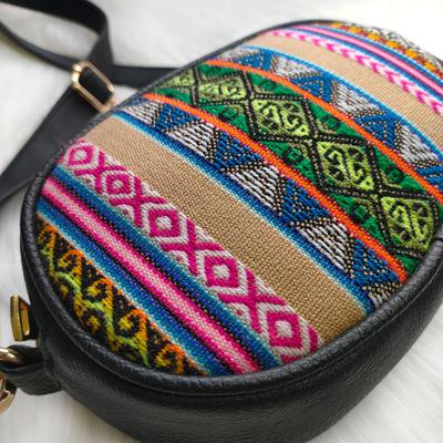 Sac en Bandoulière en Similicuir Rond - Inka Products