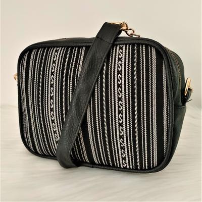 Inka-Products-Sac Bandoulière Femme LOLITA-Toile Péruvienne Motifs Ethniques