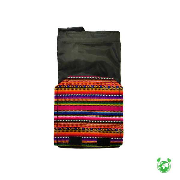 Sac de Courses Pliable Chuspa Fourre-tout en Toile Péruvienne - Inka Products