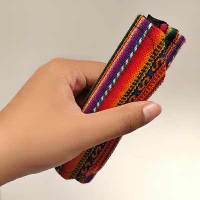 Sac de Courses Pliable Chuspa Fourre-tout en Toile Péruvienne - Inka Products