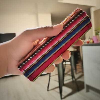 Sac de Courses Pliable Chuspa Fourre-tout en Toile Péruvienne - Inka Products