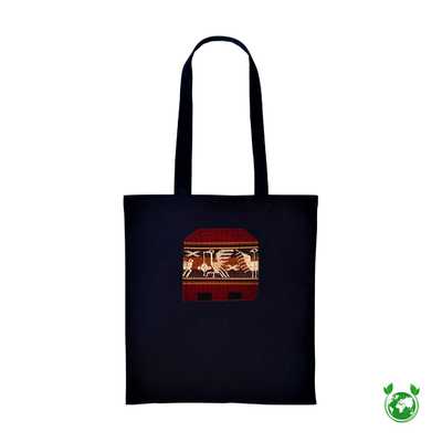 Sac de Courses Pliable Chuspa Fourre-tout en Toile Péruvienne - Inka Products