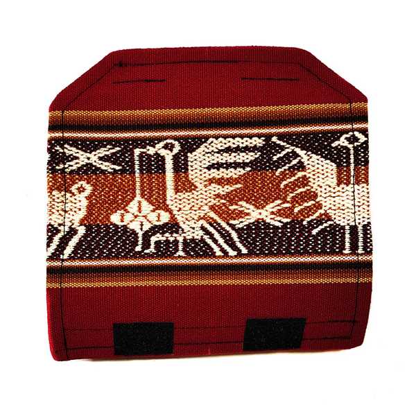 Sac de Courses Pliable Chuspa Fourre-tout en Toile Péruvienne - Inka Products
