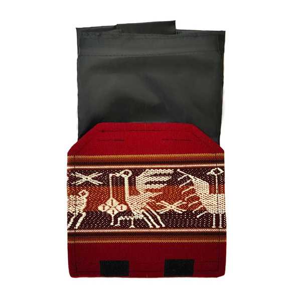 Sac de Courses Pliable Chuspa Fourre-tout en Toile Péruvienne - Inka Products