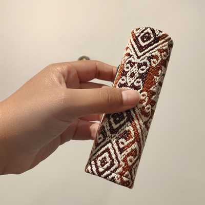 Sac de Courses Pliable Chuspa Fourre-tout en Toile Péruvienne - Inka Products