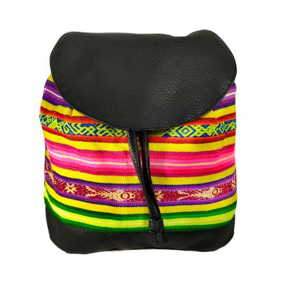 Petit Sac à dos Ethnique SOFIA Artisanal Fabriqué au Pérou - Inka Products