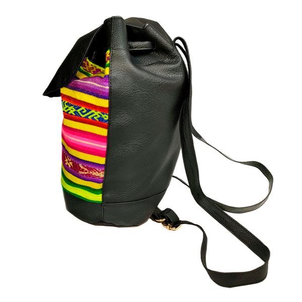 Petit Sac à dos Ethnique SOFIA Artisanal Fabriqué au Pérou - Inka Products