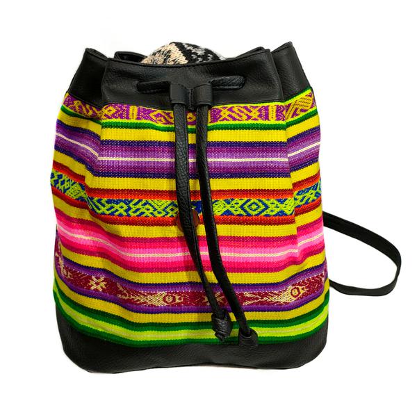 Petit Sac à dos Ethnique SOFIA Artisanal Fabriqué au Pérou - Inka Products