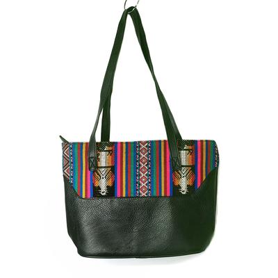 Sac à Main Petit Inca Tissu Traditionnel Amazonie Péruvienne - Inka Products