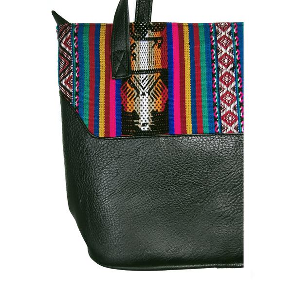 Sac à Main Petit Inca Tissu Traditionnel Amazonie Péruvienne - Inka Products