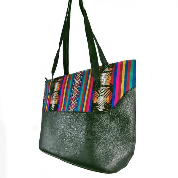 Sac à Main Petit Inca Tissu Traditionnel Amazonie Péruvienne - Inka Products