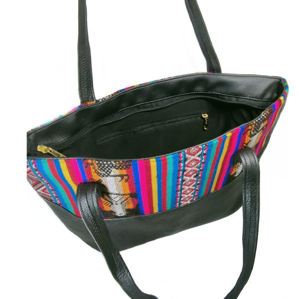 Sac à Main Petit Inca Tissu Traditionnel Amazonie Péruvienne - Inka Products