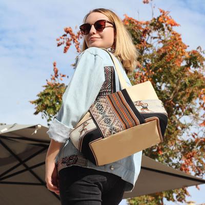 Sac à main Croix du Sud Inca Tissu Traditionnel Péruvien - Inka Products