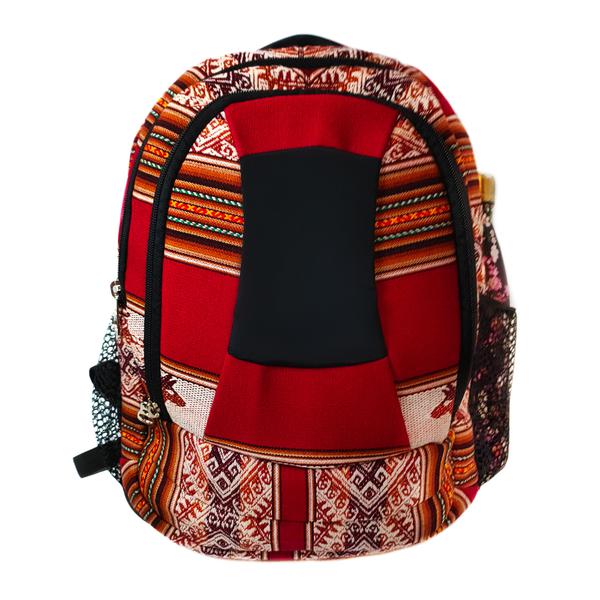 Sac à dos Aventura Tissu Traditionnel Péruvien Vinicunca - Inka Products