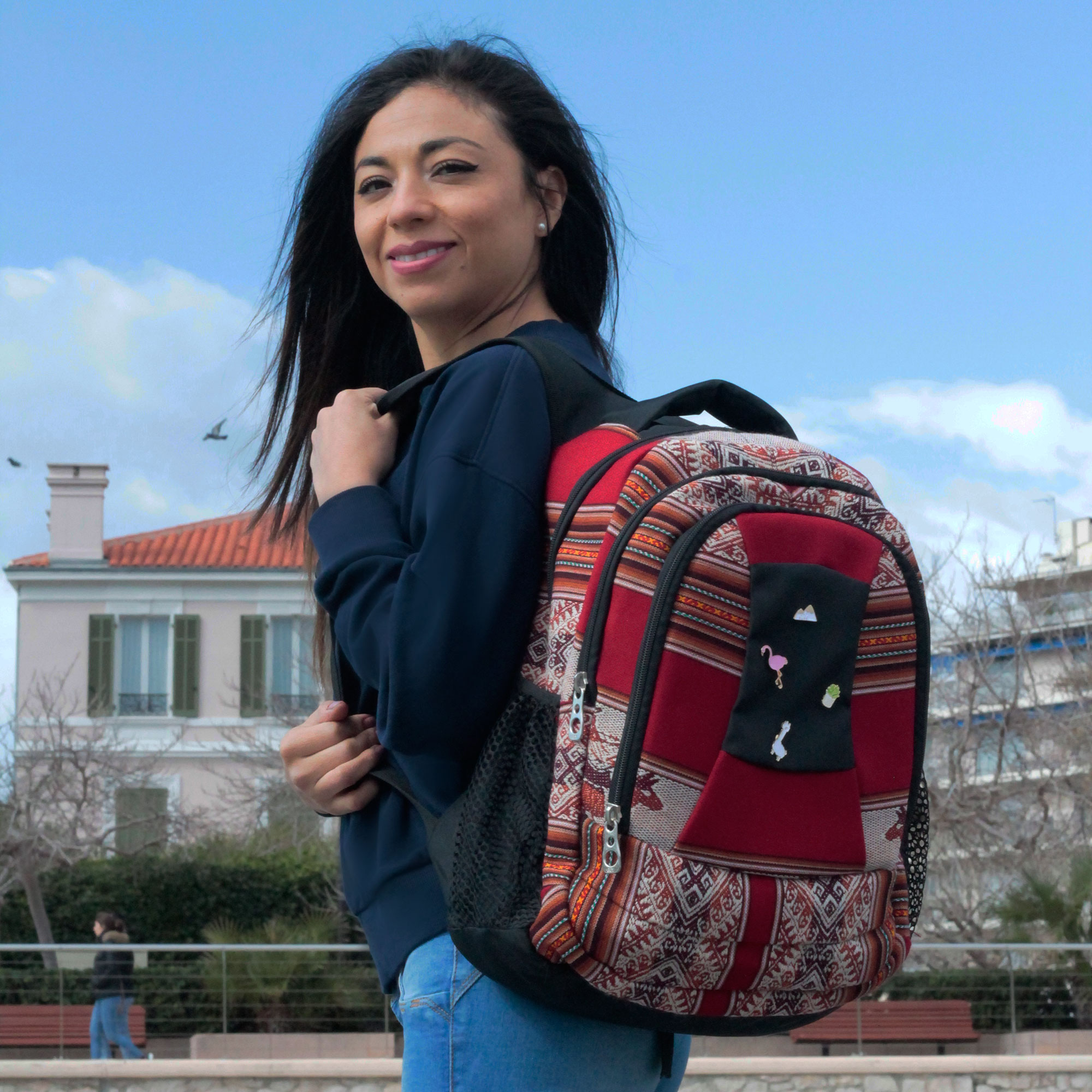 Sacs à dos du Pérou pas cher en import direct