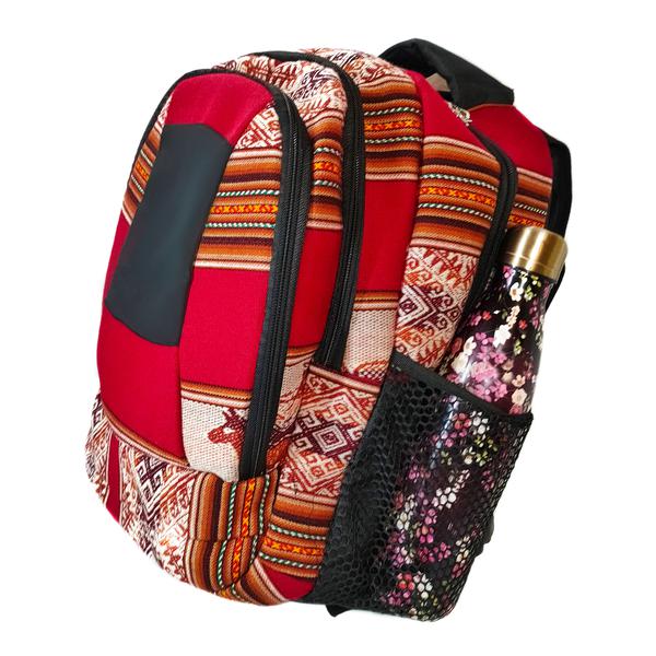 Sac à dos Aventura Tissu Traditionnel Péruvien Vinicunca - Inka Products