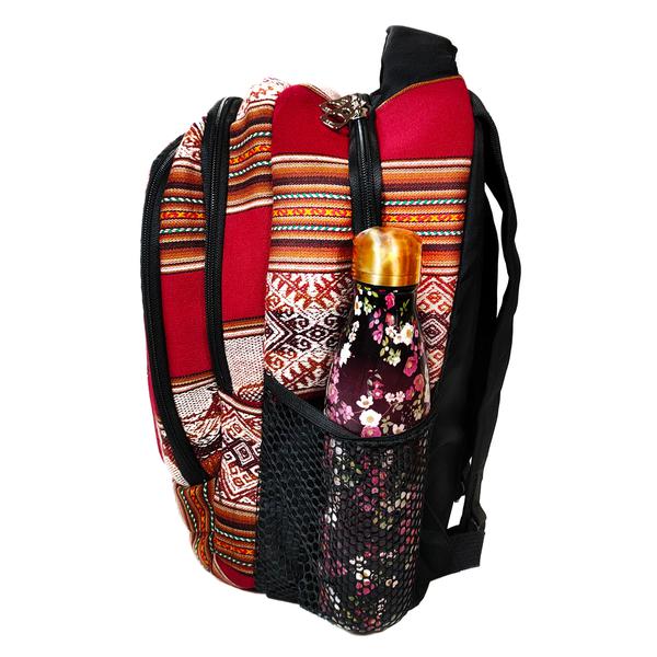 Sac à dos Aventura Tissu Traditionnel Péruvien Vinicunca - Inka Products