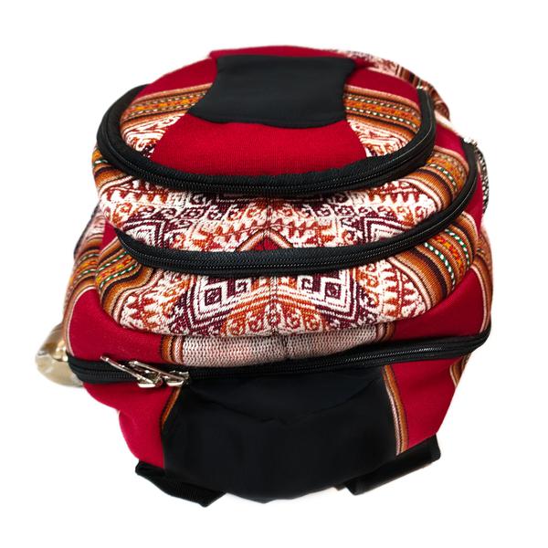 Sac à dos Aventura Tissu Traditionnel Péruvien Vinicunca - Inka Products