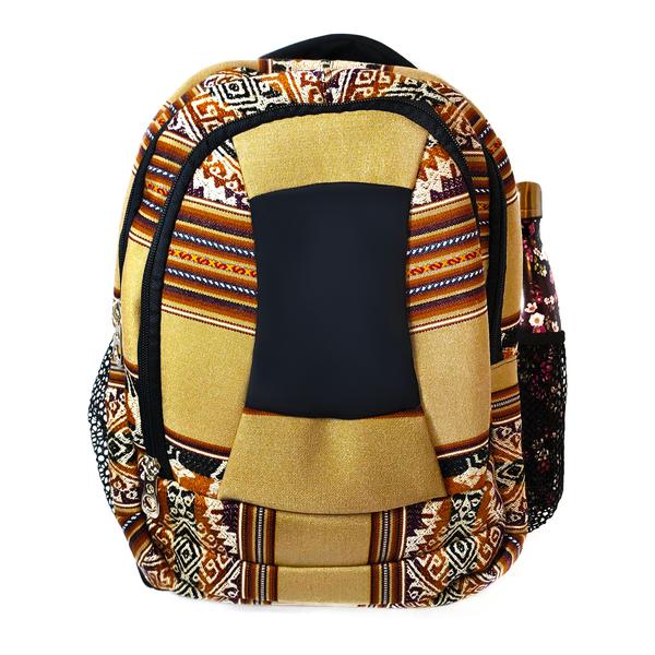 Sac à dos Aventura Tissu Traditionnel Péruvien Huacachina - Inka Products
