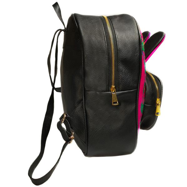 Sac à dos Mon Petit Lapin Tissu Traditionnel Péruvien Flor de la Cantuta - Inka Products