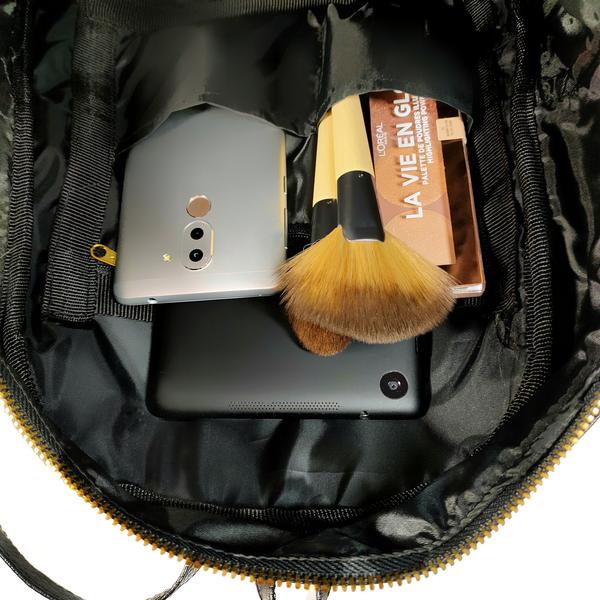 Sac à dos Mon Petit Lapin Tissu Traditionnel Péruvien Flor de la Cantuta - Inka Products