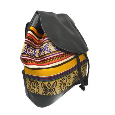 Petit Sac à dos Ethnique SOFIA Artisanal Fabriqué au Pérou - Inka Products