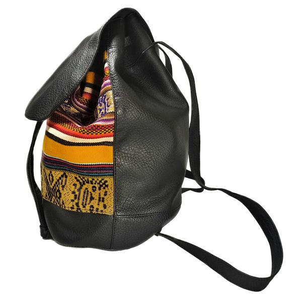 Petit Sac à dos Ethnique SOFIA Artisanal Fabriqué au Pérou - Inka Products