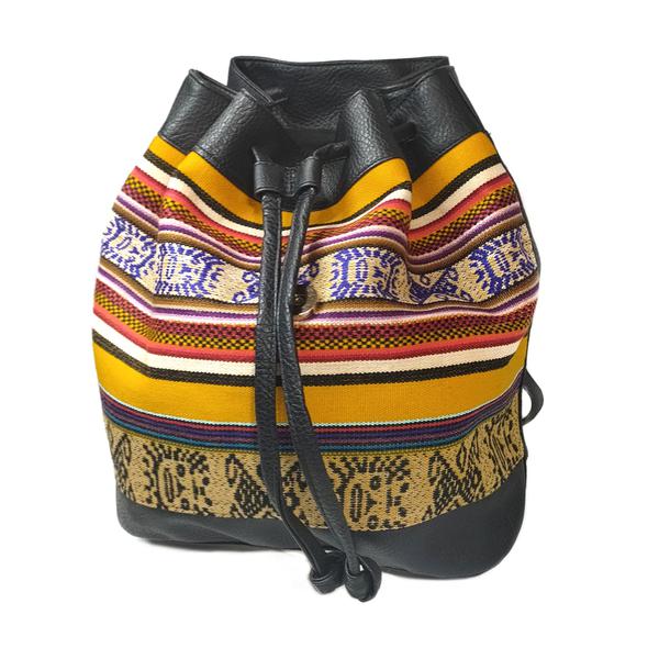 Petit Sac à dos Ethnique SOFIA Artisanal Fabriqué au Pérou - Inka Products