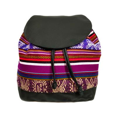 Petit Sac à dos Ethnique SOFIA Artisanal Fabriqué au Pérou - Inka Products
