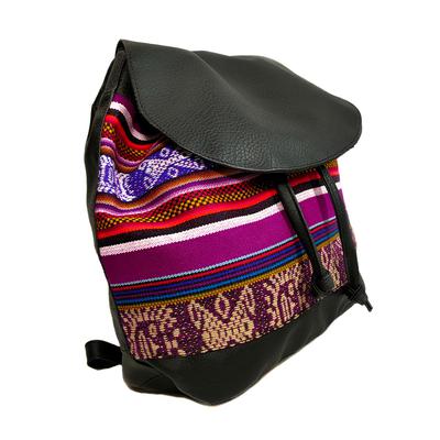 Petit Sac à dos Ethnique SOFIA Artisanal Fabriqué au Pérou - Inka Products
