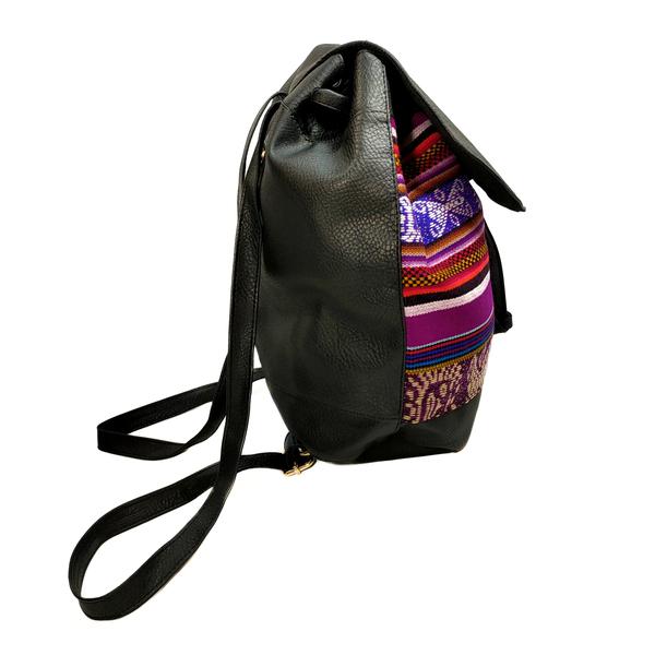 Petit Sac à dos Ethnique SOFIA Artisanal Fabriqué au Pérou - Inka Products