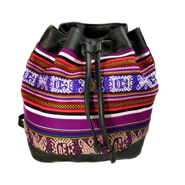 Petit Sac à dos Ethnique SOFIA Artisanal Fabriqué au Pérou - Inka Products