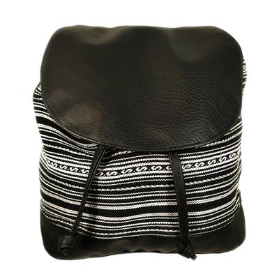 Petit Sac à dos Ethnique SOFIA Artisanal Fabriqué au Pérou - Inka Products