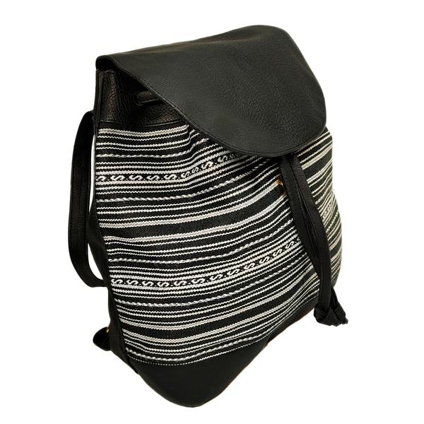 Petit Sac à dos Ethnique SOFIA Artisanal Fabriqué au Pérou - Inka Products